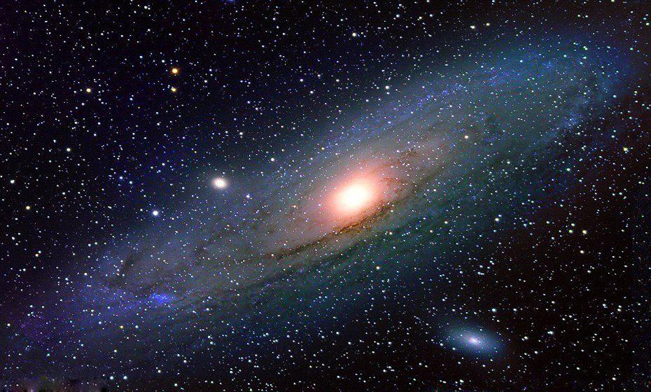 2011 Andromeda galaxy